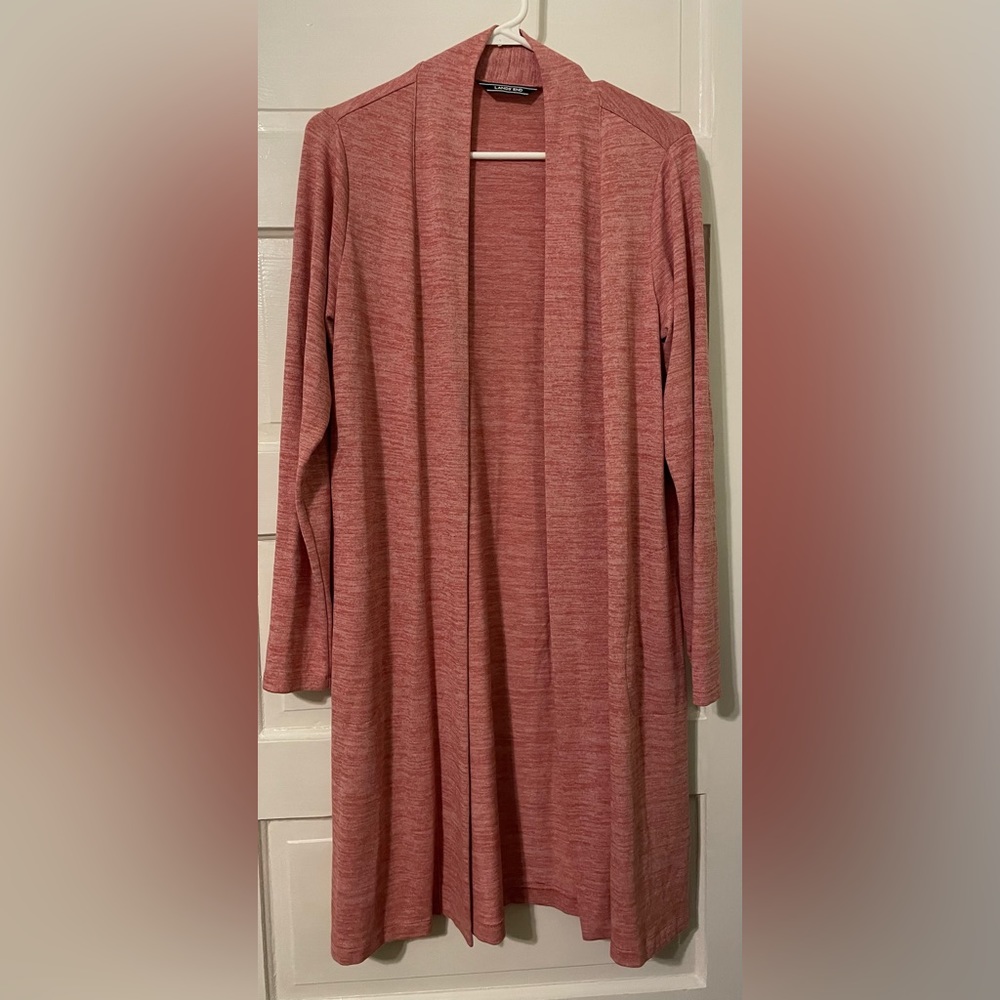 Lands End Long Cardigan